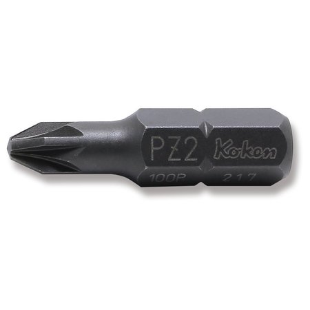 KO-KEN Bit PZ2 32mm 5/16 Hex Drive 100P.32-PZ2